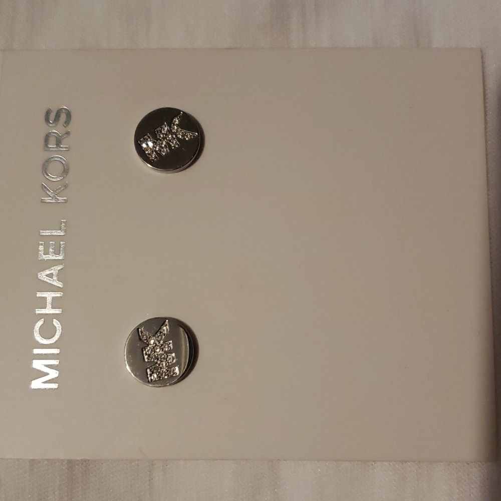 MK earrings